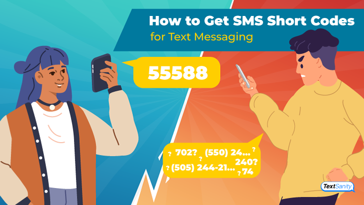 Featured image for getting sms short codes for text marketing.