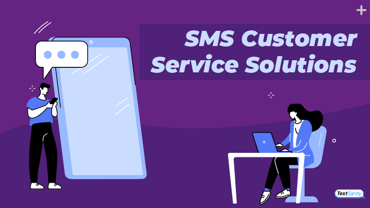 Featured image for sms customer service solutions.