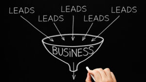 The top of the sales funnel is where many of your leads have their 1st interaction with your business.