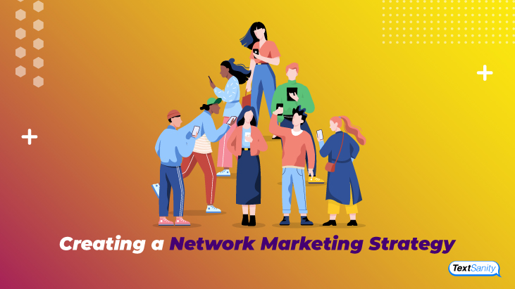Featured image for creating a network marketing strategy.