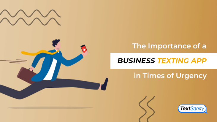 Featured image for the importance of a business texting application.