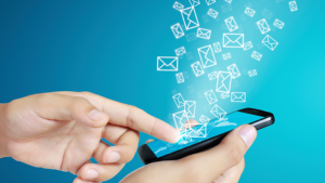 A modern-day business owner uses email drip campaigns rather than sending letters and offers through the mail.