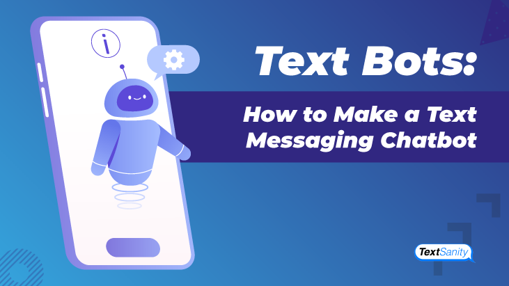 Featured image for making a texting SMS chatbot.
