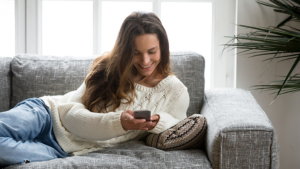 Instagram advertising can help reach consumers wherever they are, even when they're at home on the couch.