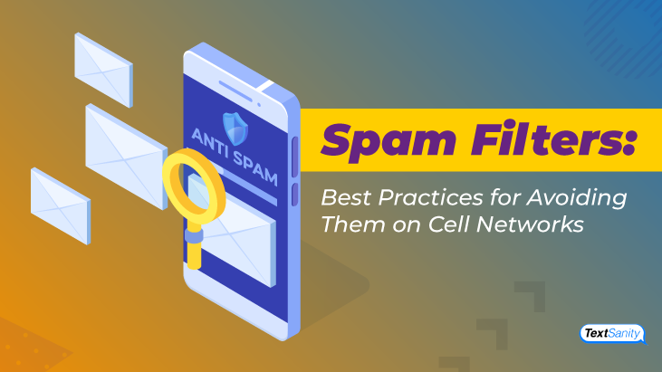 Featured image for best practices in avoiding spam filters on cellular networks.