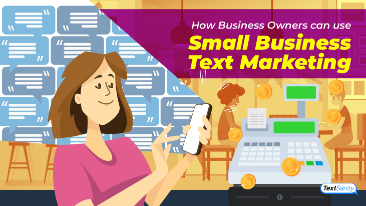 Featured image for how business owners can use small business text marketing to boost their bottom line.