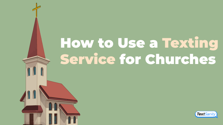 Featured image for using a texting service for churches.
