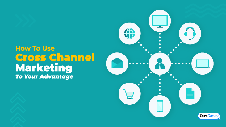 Featured image for using cross channel marketing to your advantage.