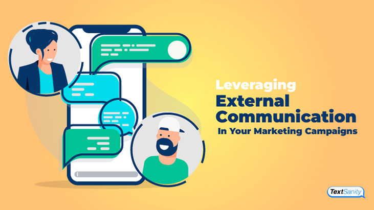 Featured image for leveraging external communication in your marketing campaigns.