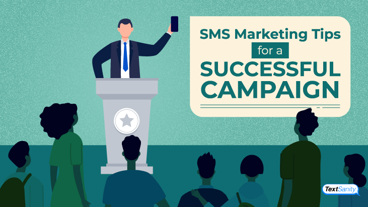 Featured image for 5 sms marketing tips for a successful campaign.