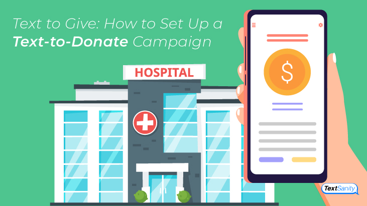 Featured image for setting up text-to-give and text-to-donate campaigns.
