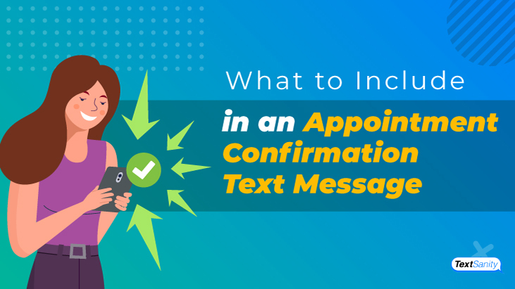 Featured image for what you should include in your appointment confirmation texts to clients.