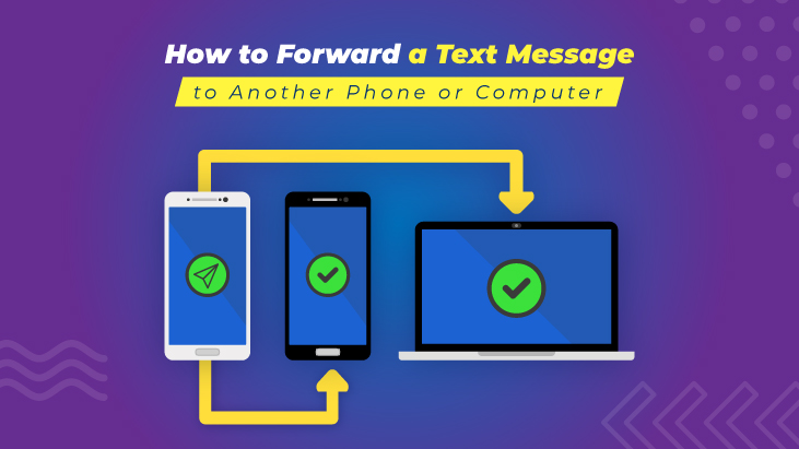 how to forward a text message to another phone