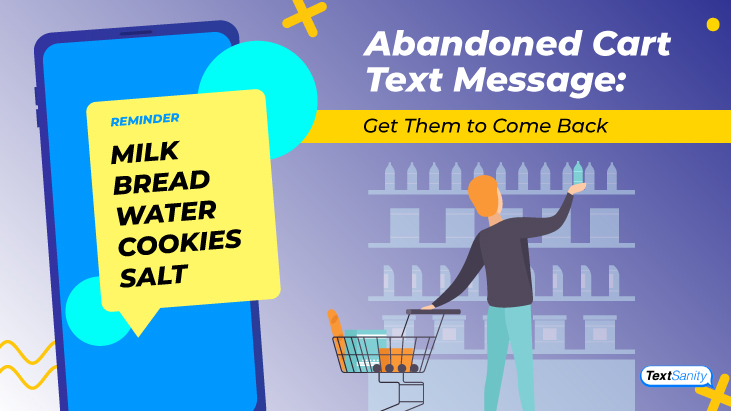 Featured image for Abandoned Cart Text Messages: Get Them to Come Back