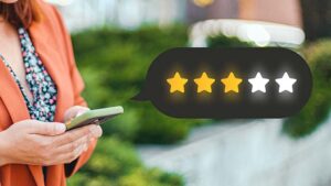 Stock image for Review Request Text- Using SMS to Get More Customer Reviews