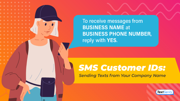 Featured image for SMS Customer IDs: Sending Texts from Your Company Name