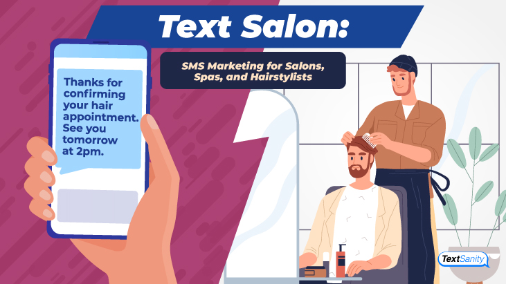Featured image for Text Salon: SMS Marketing for Salons, Spas, and Hairstylists