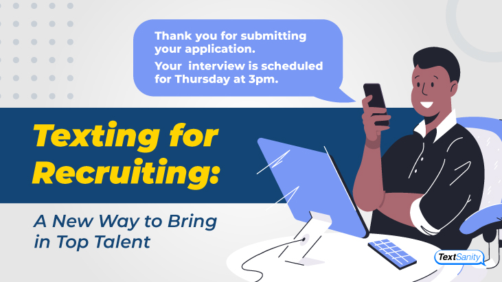 Featured image for Texting for Recruiting: A Great New Way to Bring in Top Talent