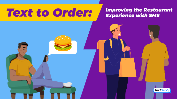 Featured image for Text to Order: Improving the Restaurant Experience with SMS