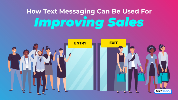 Featured image for How Text Messaging Can Be Used For Improving Sales