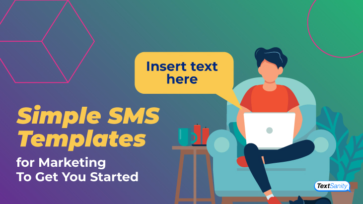 Featured image for Simple SMS Templates for Marketing To Get You Started