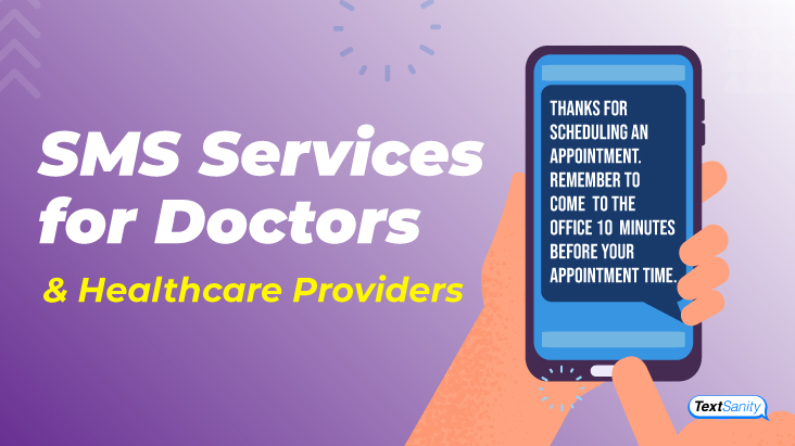 Featured image for SMS Services for Doctors & Healthcare Providers