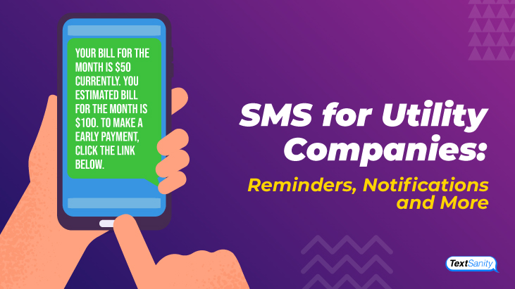 Featured image for SMS for Utility Companies: Reminders, Notifications and More