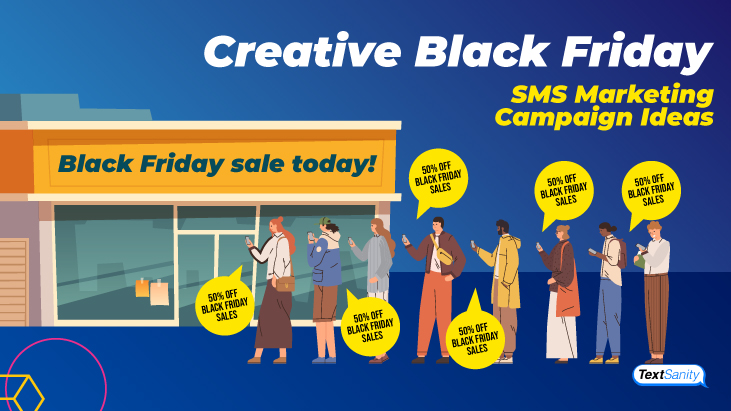 Featured image for Creative Black Friday SMS Marketing Campaign