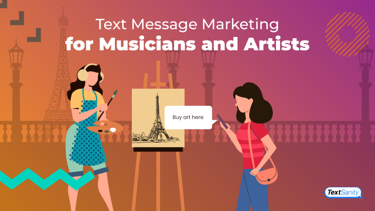 Featured image for Text Message Marketing for Musicians & Artists