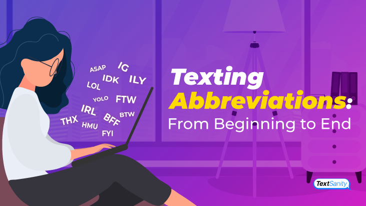 Chat Slang: text abbreviations or text acronyms. They help us to write  faster on Twitter and Fb. Discover the meanings of most common text abbrev…