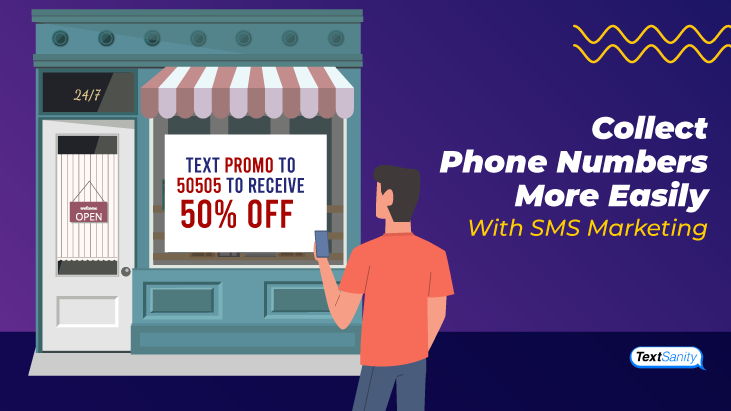 Featured image for Collect Phone Numbers More Easily With SMS Marketing