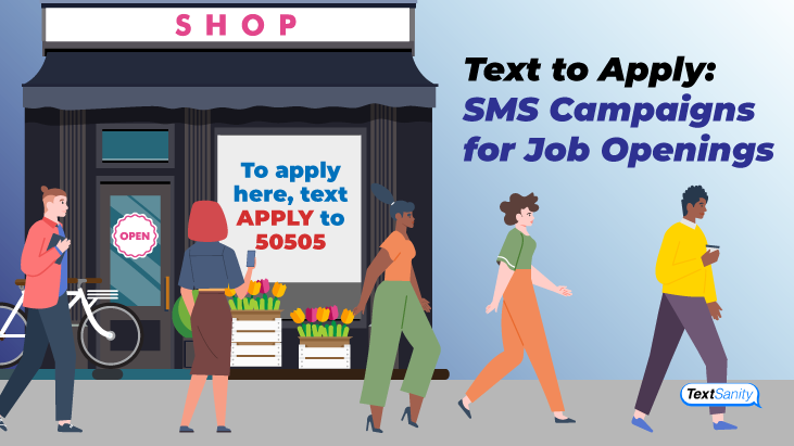 Featured image for Text to Apply: SMS Campaigns for Job Openings